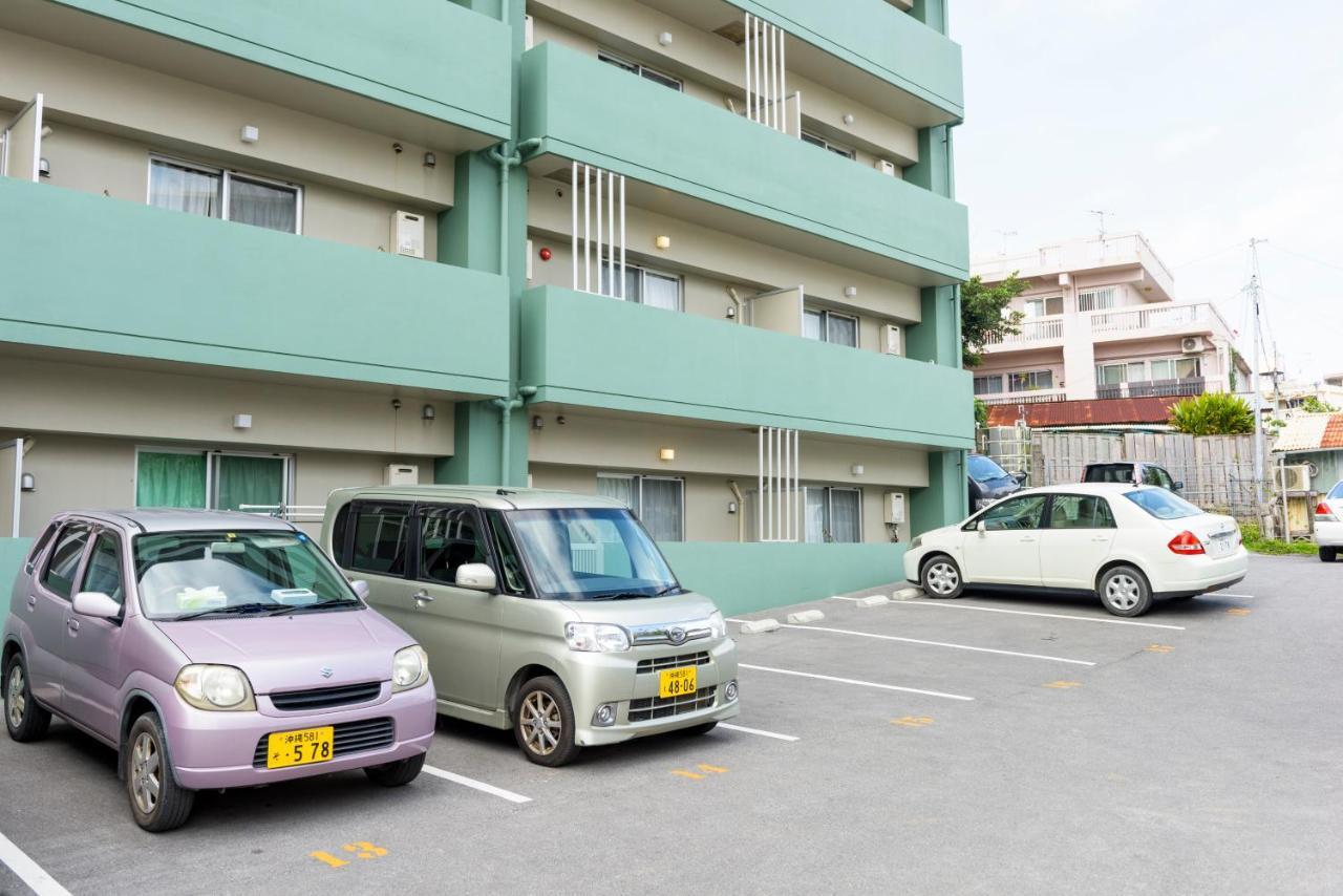 Mr. Kinjo In Makishi Aparthotel Naha Ngoại thất bức ảnh